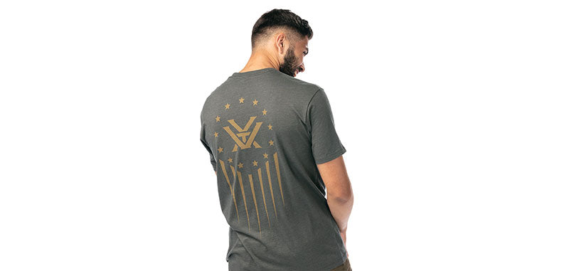Vortex T-shirt à manches courtes Vertical Lift - Taille XL 230 g à porter hors mission