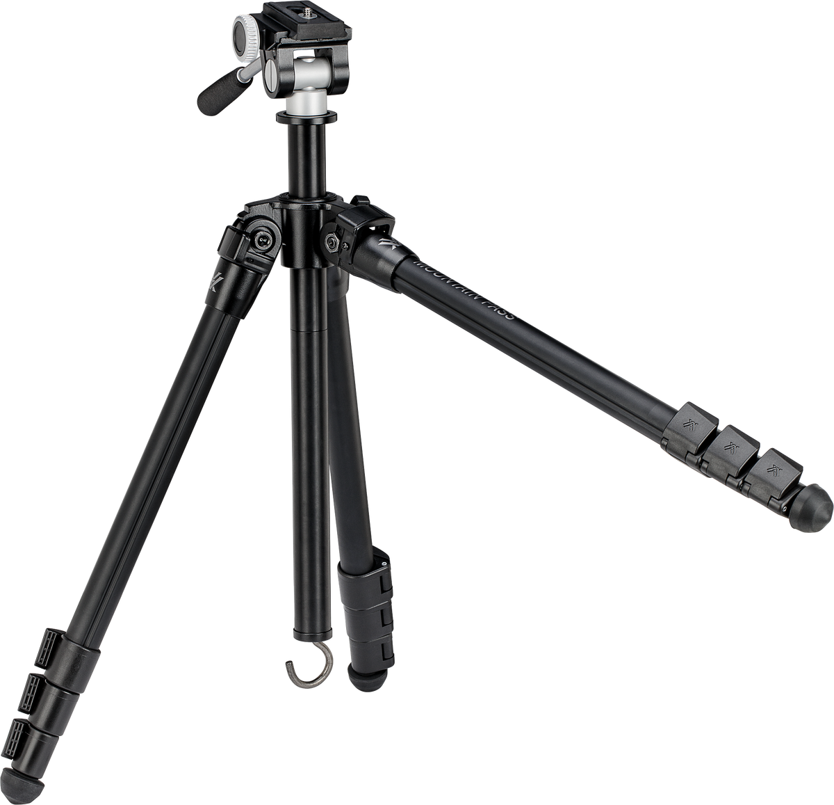 Vortex Trépied aluminium Mountain Pass 1,4 kg pour l'observation stabilisée en poste fixe
