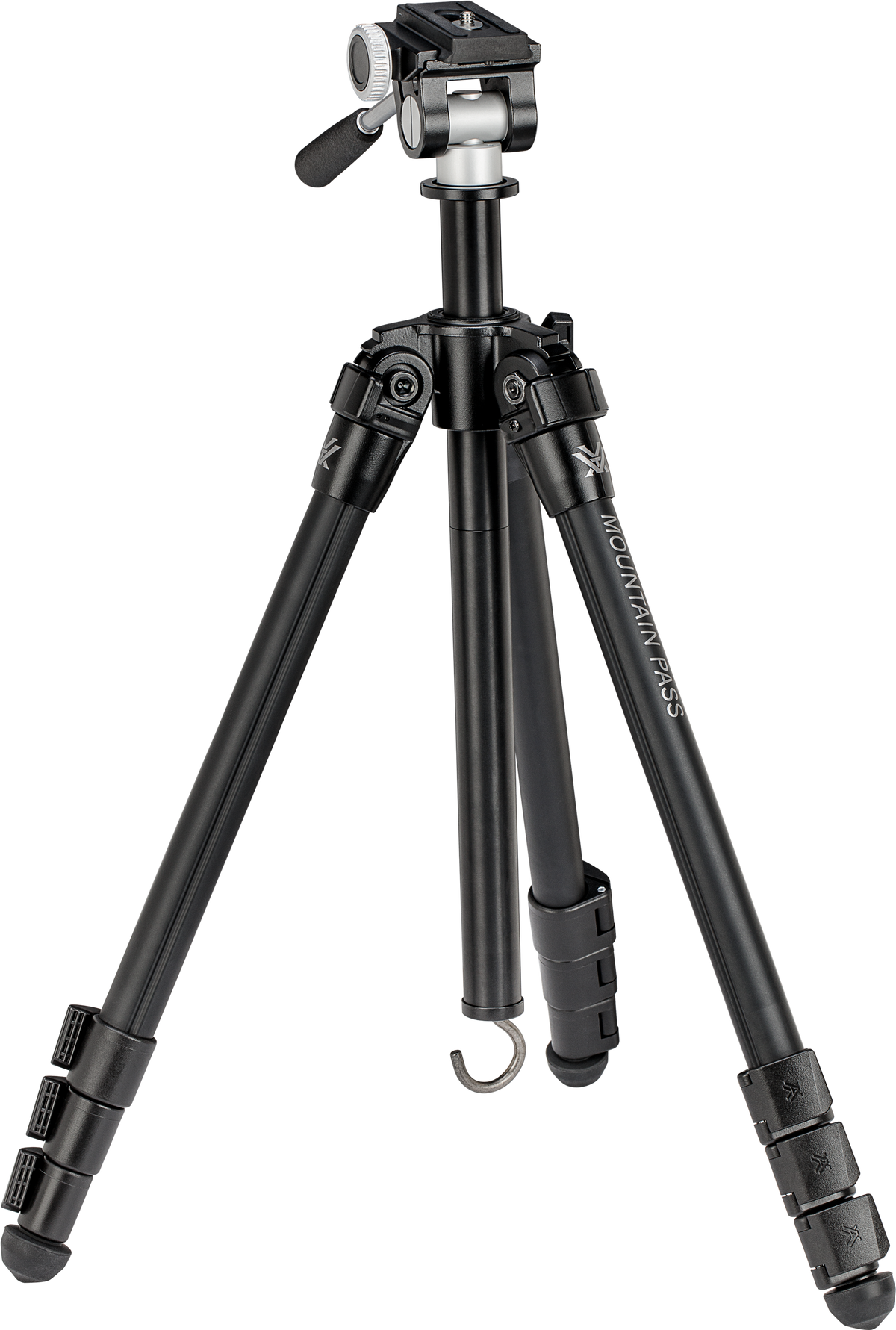 Vortex Trépied aluminium Mountain Pass 1,4 kg pour l'observation stabilisée en poste fixe