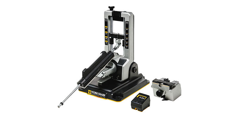 Affûteur guidé Work Sharp Professional Precision Adjust Elite 10 abrasifs en mallette
