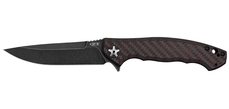 Couteau pliant Zero Tolerance 0452RDBW Factory Special acier CPM S35VN lame 104 mm