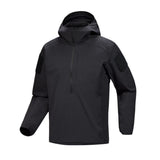 Anorak softshell Arc'teryx Leaf Gamma SL en Fortius DW 1.0 125 g/m² à demi-fermeture