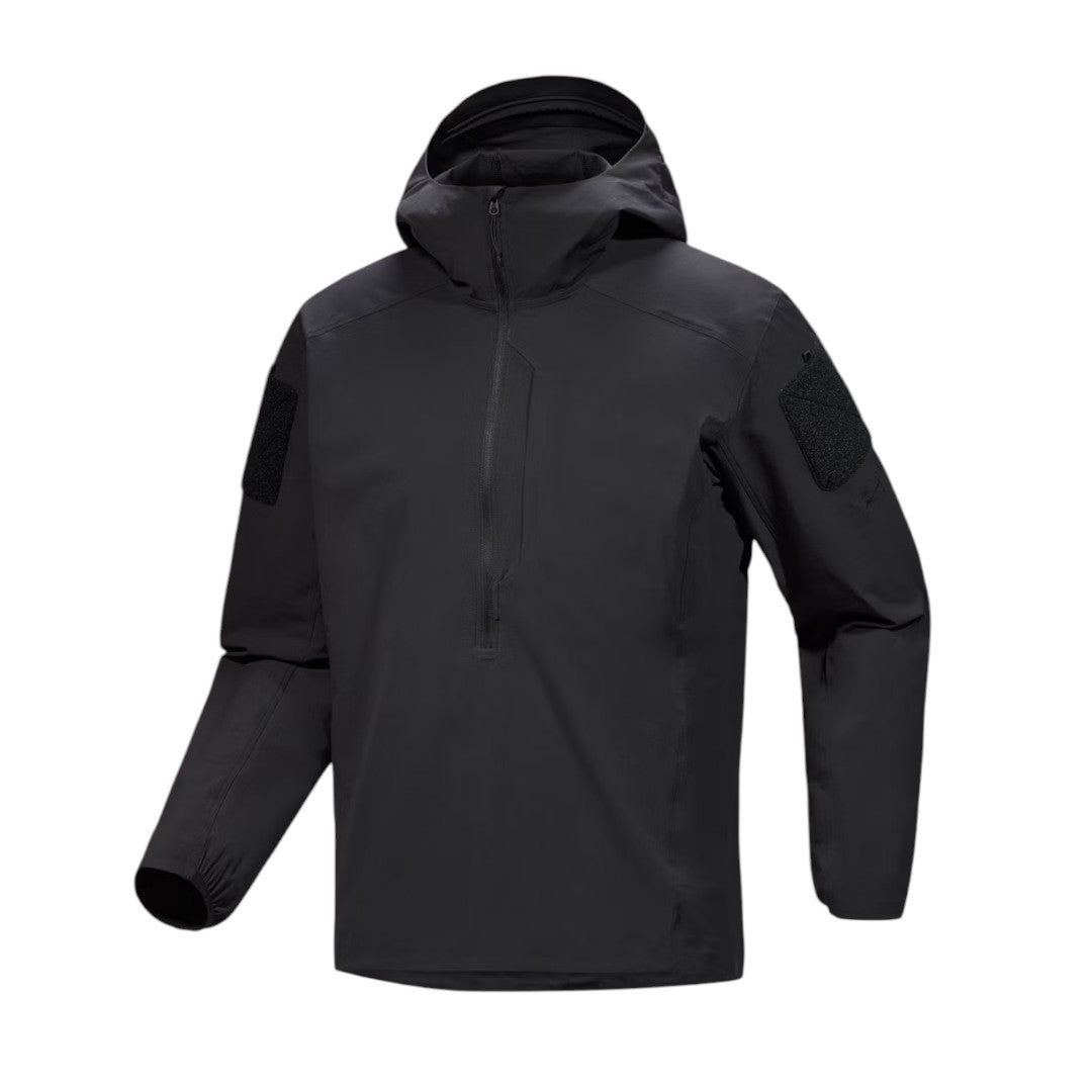 Anorak softshell Arc'teryx Leaf Gamma SL 86 % nylon 14 % élasthanne annoncé à 260 grammes
