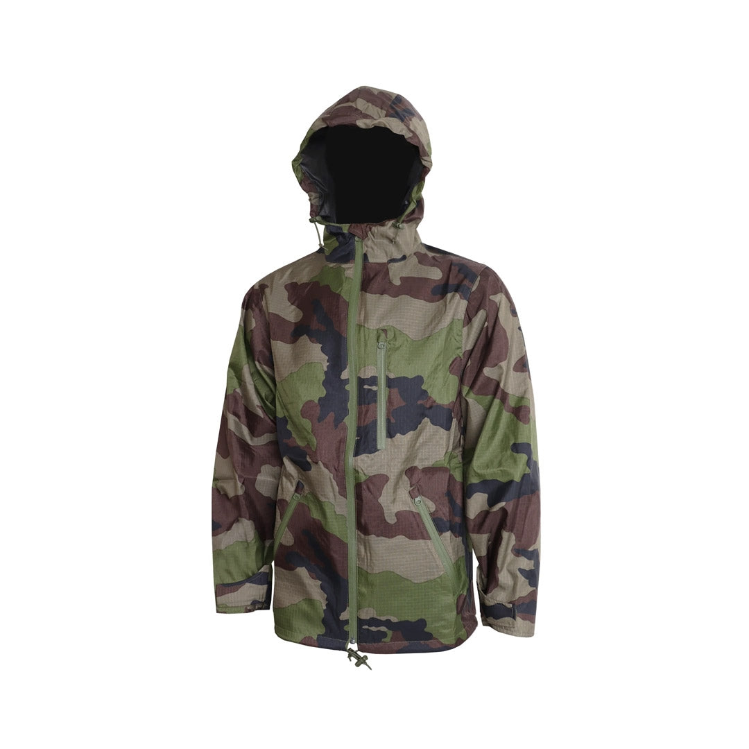 Veste de pluie Arktis A310 RainShield V2 compacte à trois poches et glissières étanches