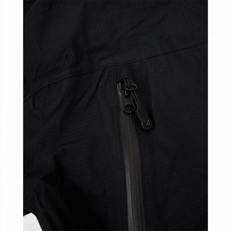 Veste de pluie Arktis A404 Stealth Jacket laminé trois couches Pertex Shield