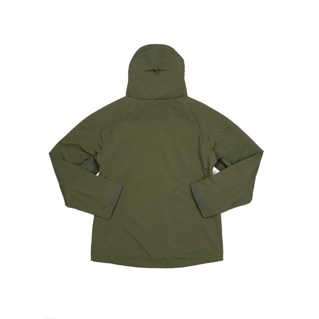 Veste de pluie Arktis A404 Stealth Jacket laminé trois couches Pertex Shield