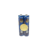 Lot de 2 piles lithium AAA 1,5 V ASP à protection PTC pour lampes tactiques