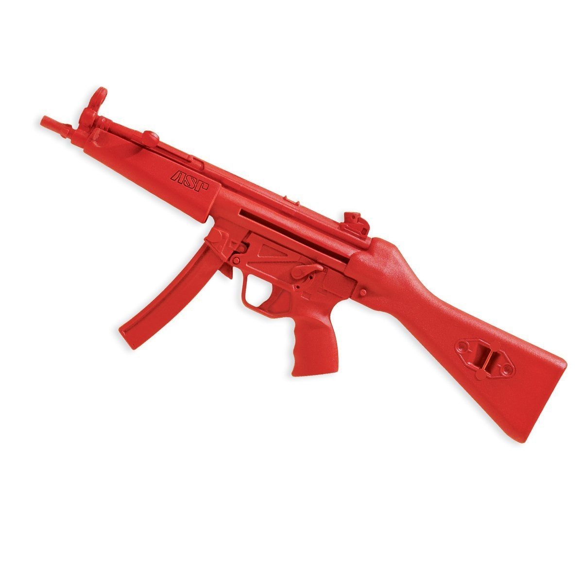 Fusil d'entraînement ASP Red Gun H&K G36C compact inerte pour visées et étuis