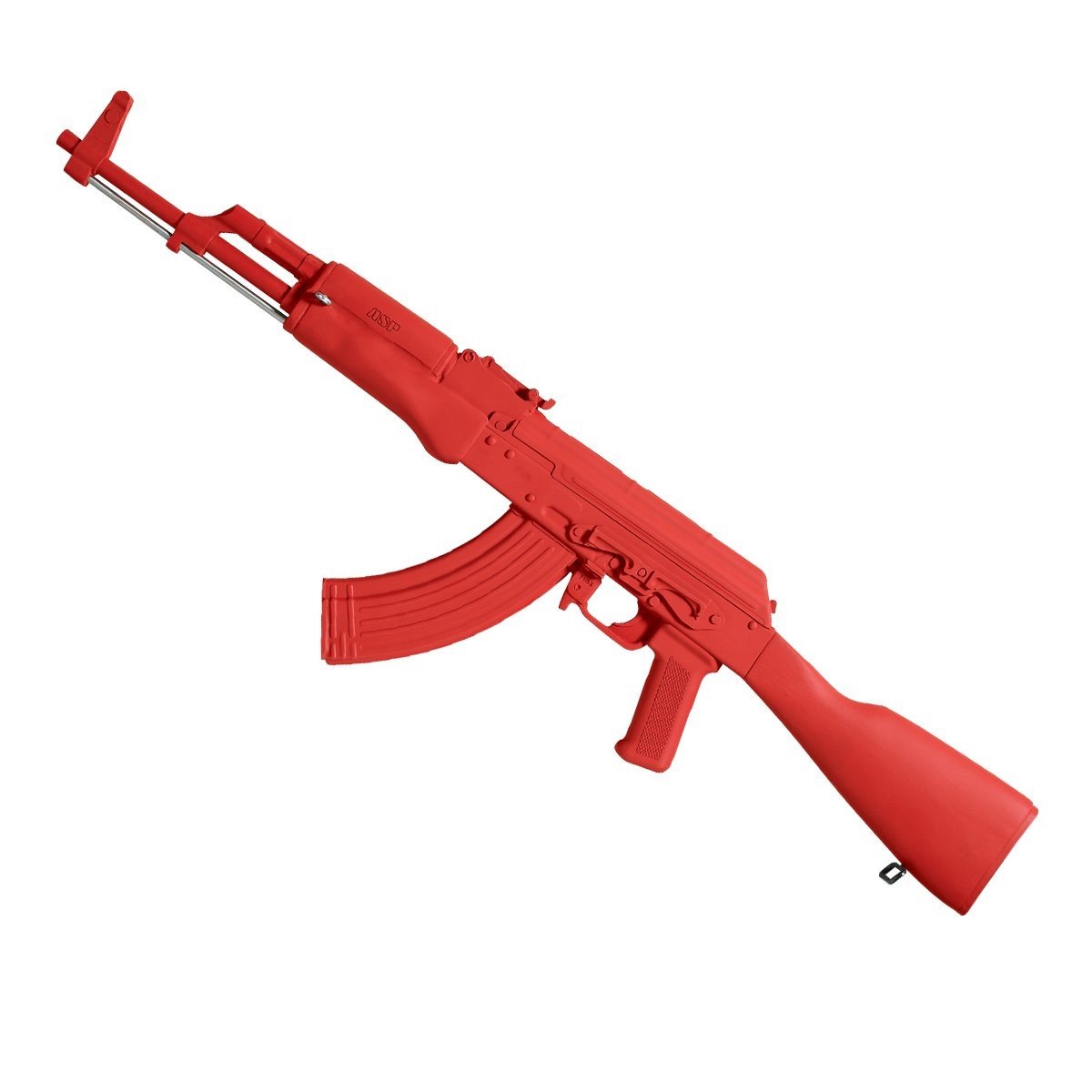 Fusil d'entraînement ASP Red Gun H&K G36C compact inerte pour visées et étuis