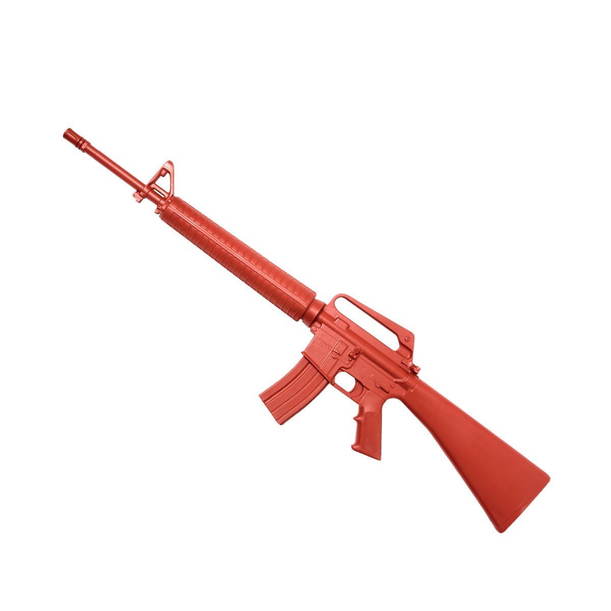 Fusil d'entraînement ASP Red Gun M16 inerte moulé aux cotes exactes 3,96 kg