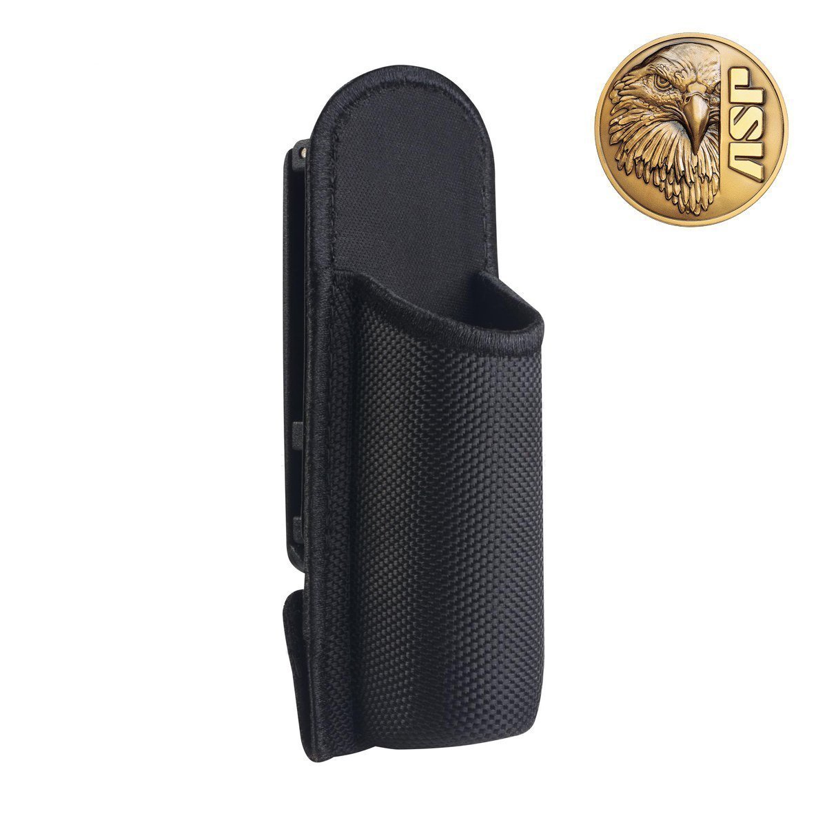 Étui ceinturon ASP Duty Ballistic pour bâton Friction Loc F26 en nylon de 180 g