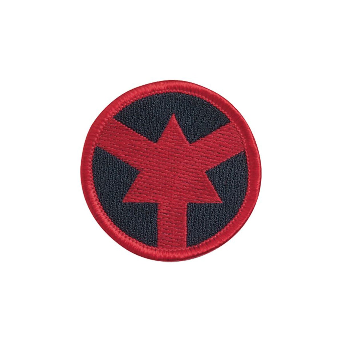 Écusson brodé ASP Arrow Certified Officer à coudre symbole triangulaire 5,7 cm