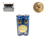 Lot de 500 piles lithium AA ASP 1,5 V à protection de circuit PTC et évent de sécurité