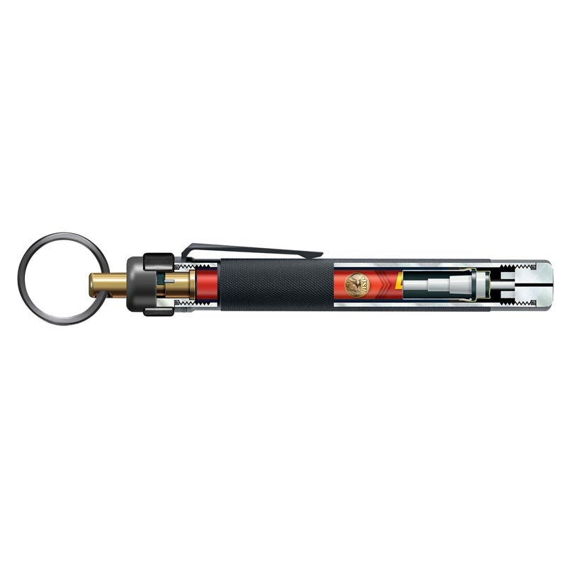 Cartouche inerte ASP D2 Defender 4 g six impulsions portée 1,5 m Key Defender