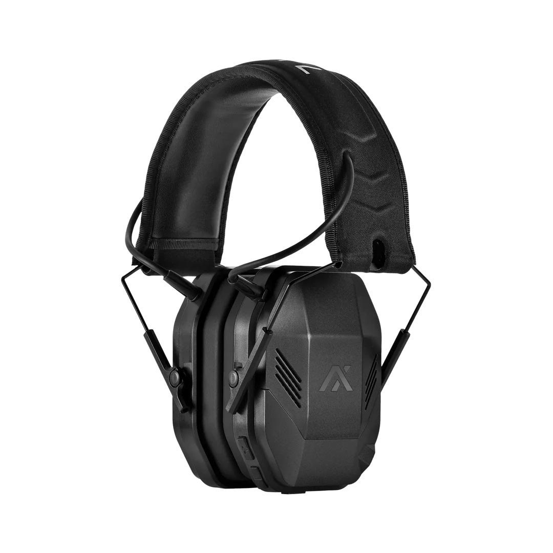Casque antibruit électronique AXIL MX PRO SNR 30 amplification 6X Bluetooth 5.3 et USB-C