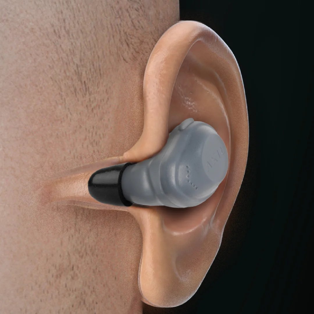 Oreillettes de protection auditive AXIL XCOR 27 à 29 dB SNR commande tactile recharge USB-C