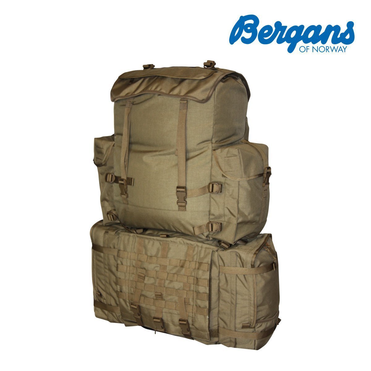 Kit sacs Mission et Allègement Bergans Pathfinder en nylon 700D pour claie de portage