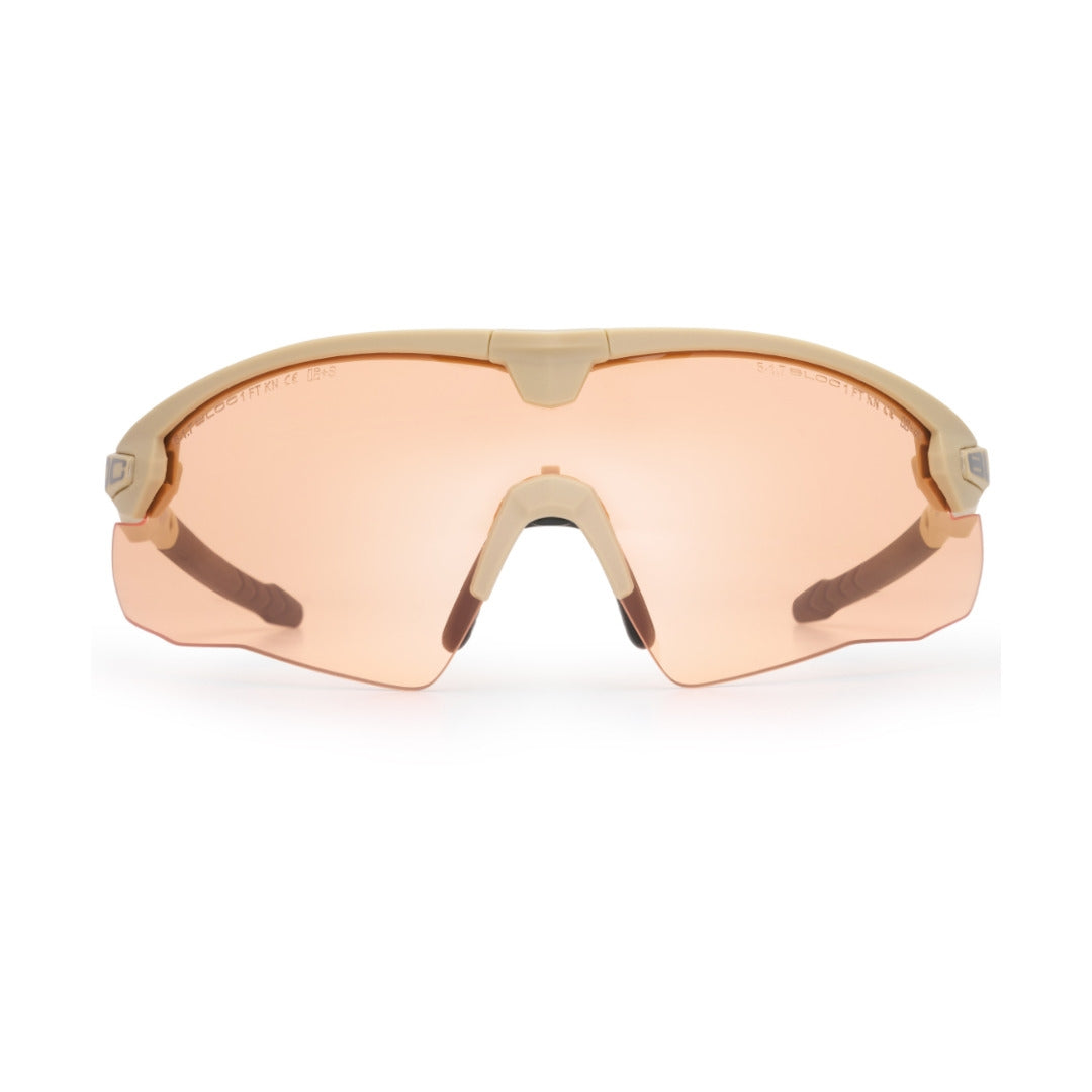 Lunettes de protection Bloc Tactical LYNX écran polycarbonate 2 mm EN 166 1 FT KN