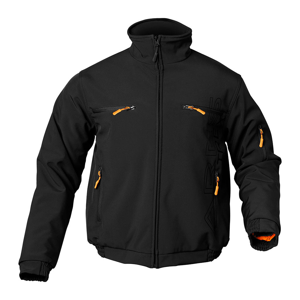 Blouson bomber Ares Trex softshell membrané 10 000 mm matelassage thermique