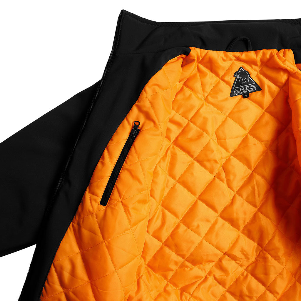 Blouson bomber Ares Trex softshell membrané 10 000 mm matelassage thermique