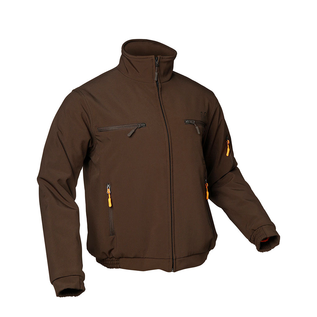 Blouson bomber Ares Trex softshell membrané 10 000 mm matelassage thermique