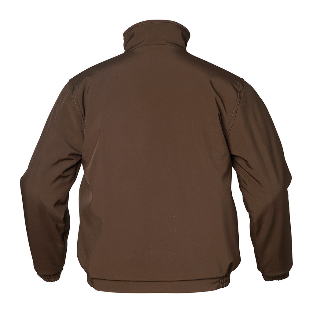 Blouson bomber Ares Trex softshell membrané 10 000 mm matelassage thermique