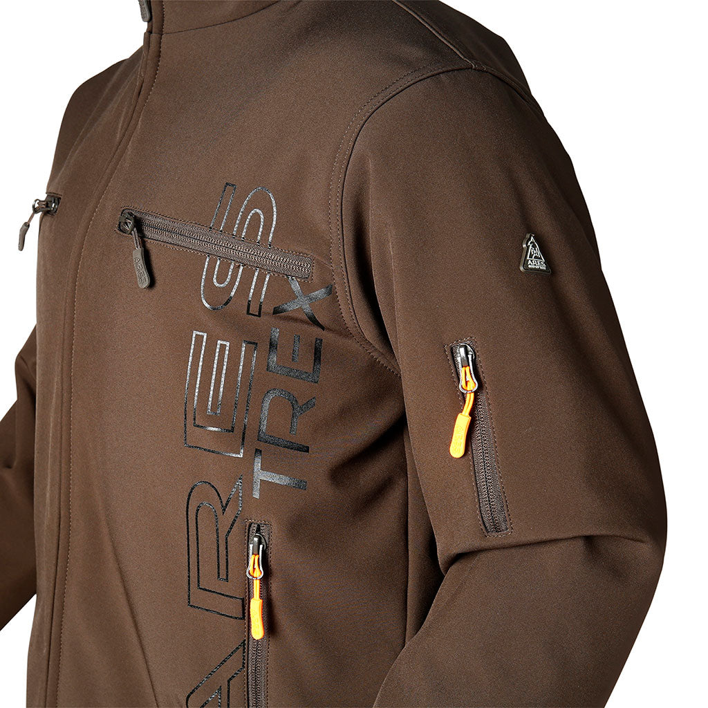 Blouson bomber Ares Trex softshell membrané 10 000 mm matelassage thermique