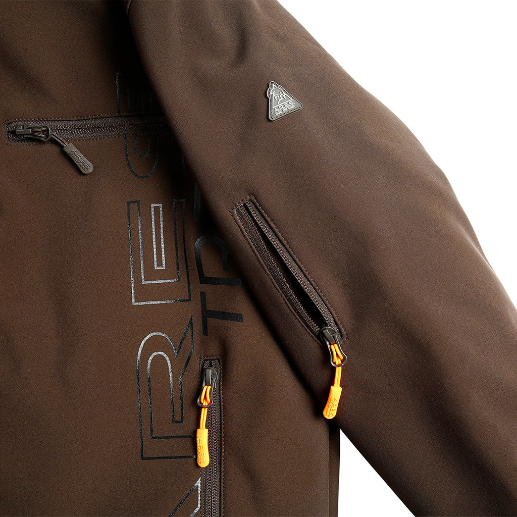 Blouson bomber Ares Trex softshell membrané 10 000 mm matelassage thermique