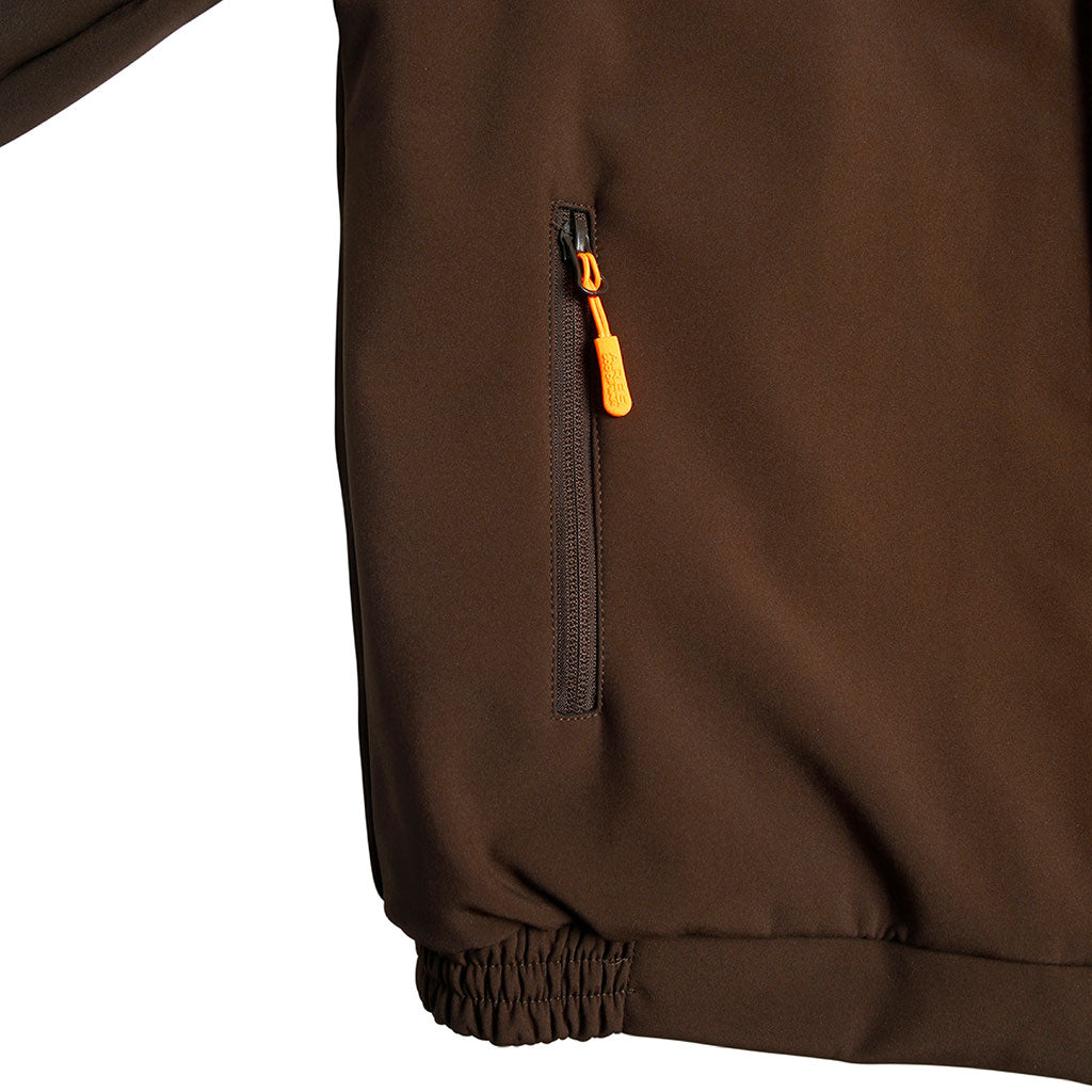 Blouson bomber Ares Trex softshell membrané 10 000 mm matelassage thermique
