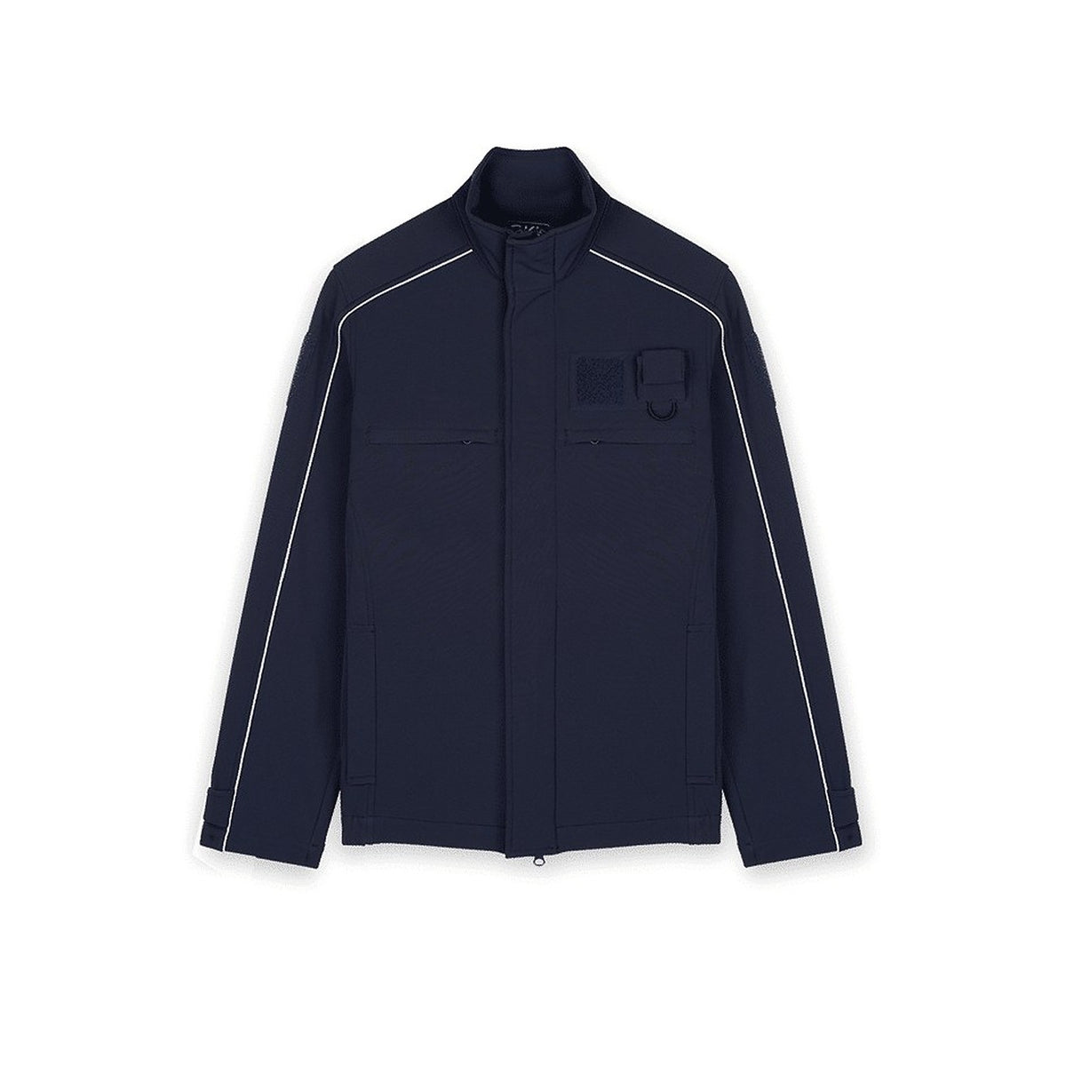 Blouson softshell GK Professional 3 couches doublé polaire 6 poches marquages Police