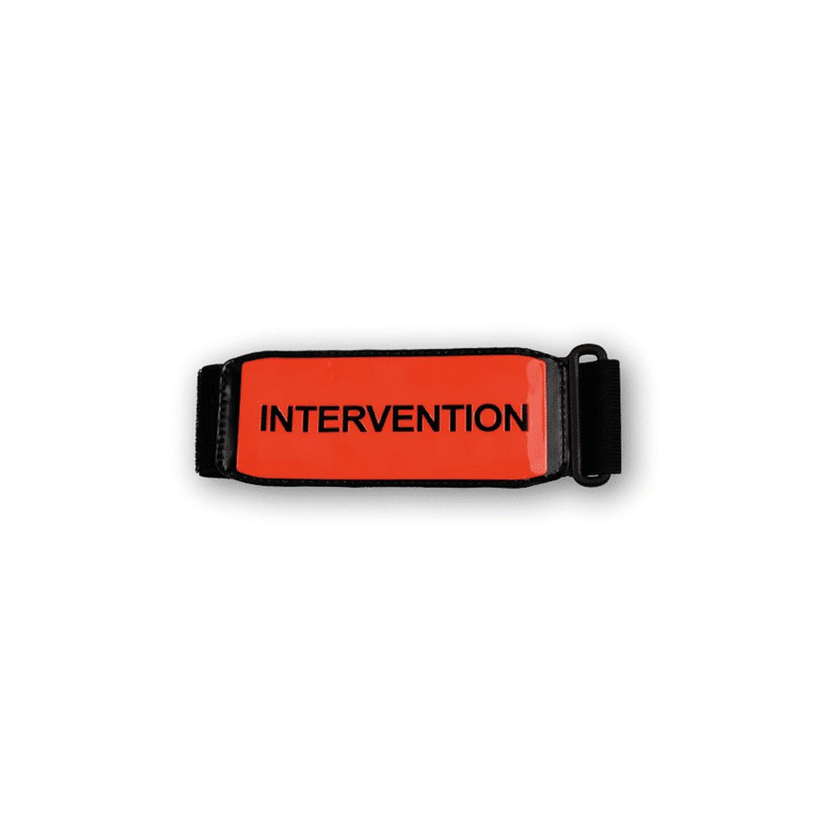 Brassard d'intervention GK Professional rétroréfléchissant 160 x 65 mm élastique