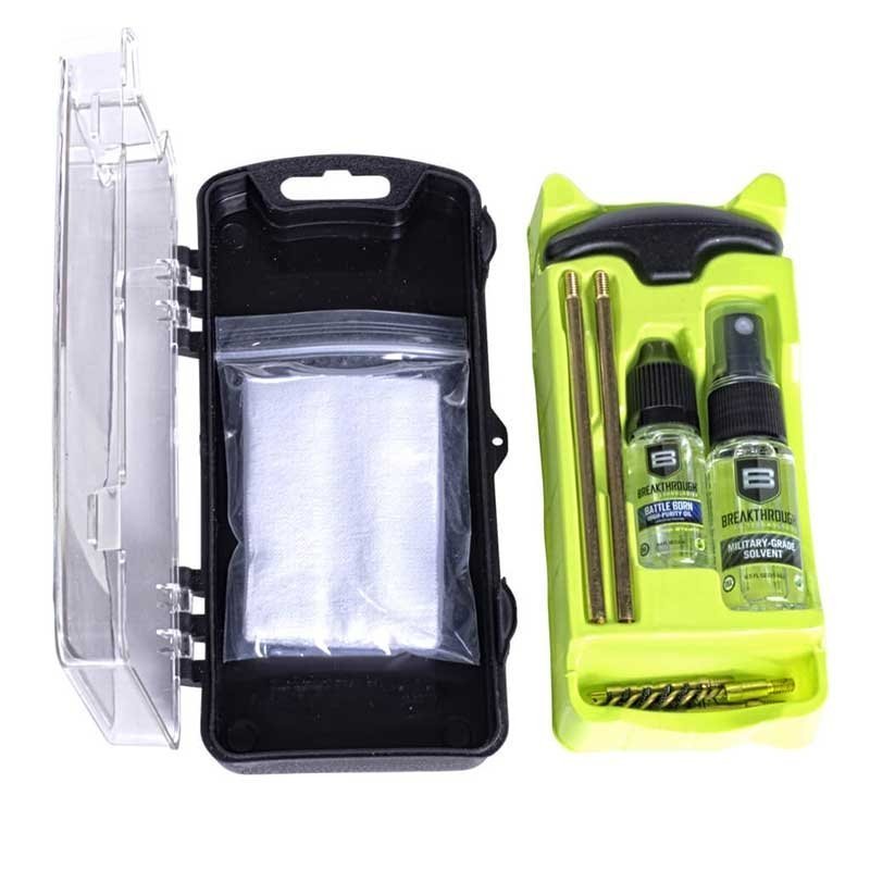 Kit de nettoyage Breakthrough Vision Series poignée en T baguettes laiton arme de poing