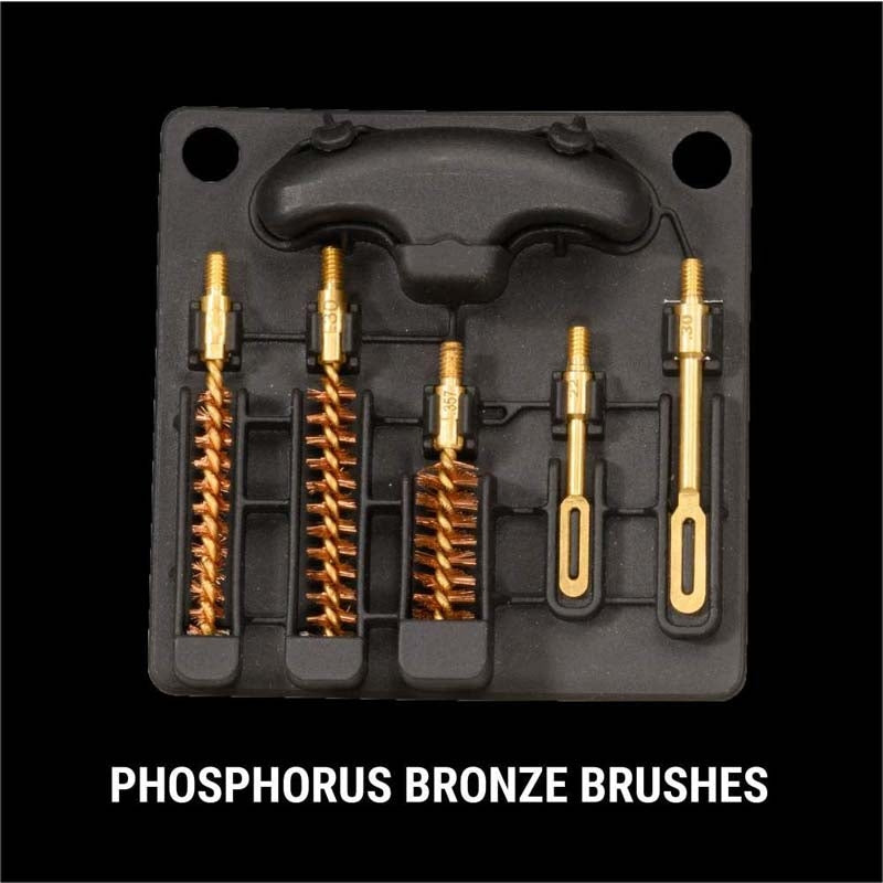 Kit de nettoyage à câble Breakthrough étui EVA calibres .223, .308 et 9 mm