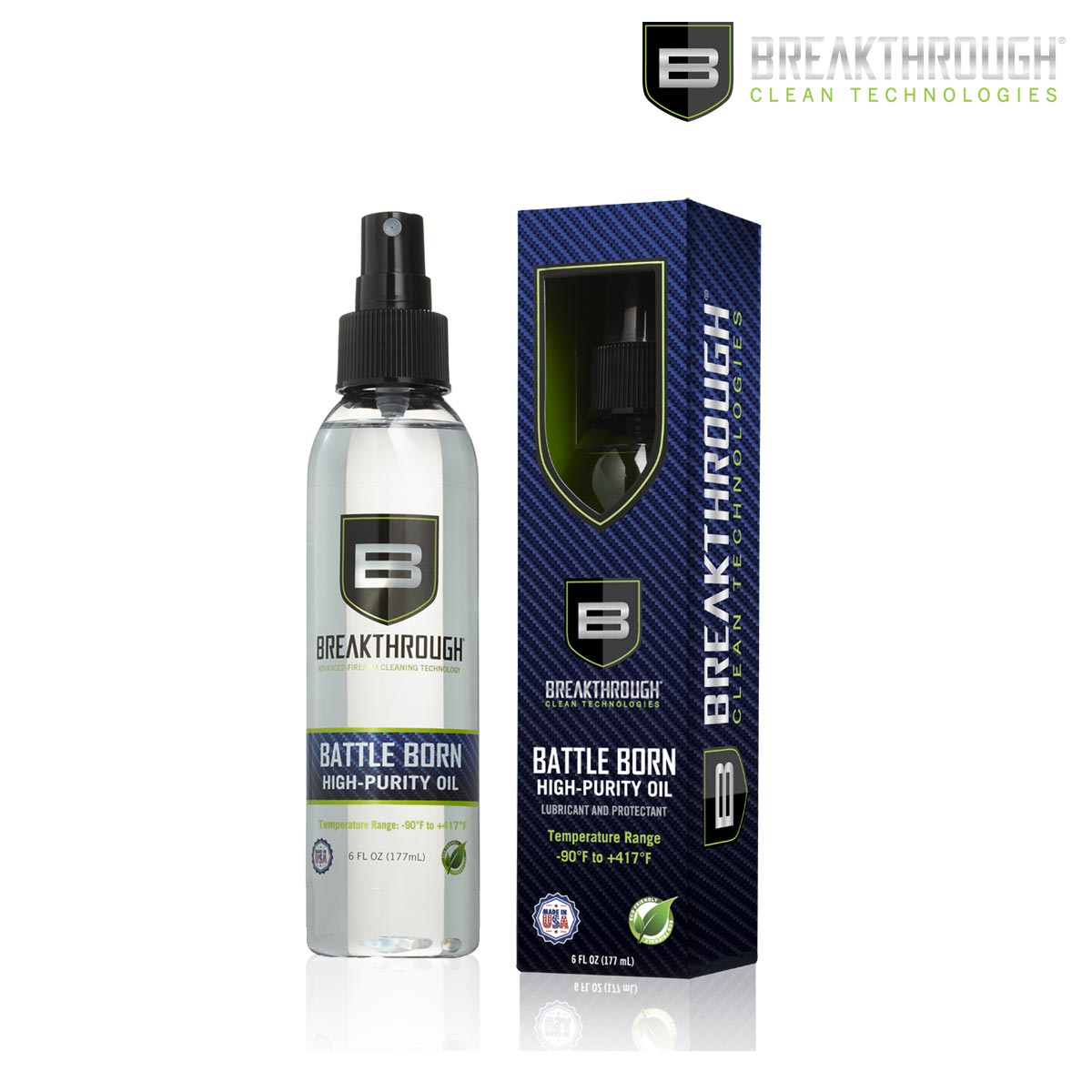Graisse Battle Born Breakthrough au PTFE synthétique de -60 à +260 °C pour armement