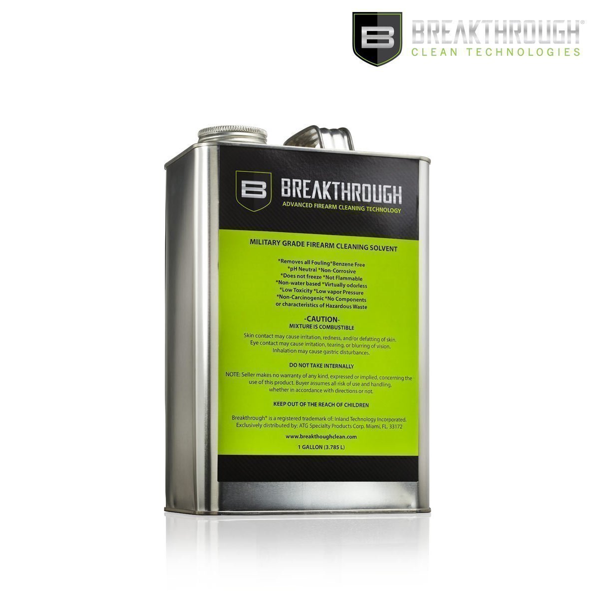 Huile lubrifiante Battle Born High-Purity Breakthrough 100 % synthétique, trois volumes