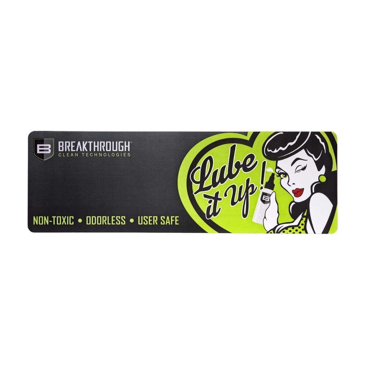Tapis de nettoyage pour armes longues Breakthrough