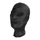 Cagoule trois trous Ares en soie taille unique fine et légère sous casque