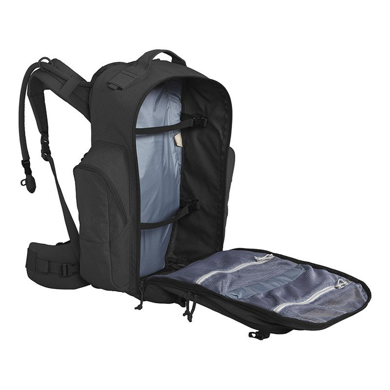 Sac à dos Camelbak BFM 50 L harnais Futura réglable réservoir Crux 3 L Cordura 500D