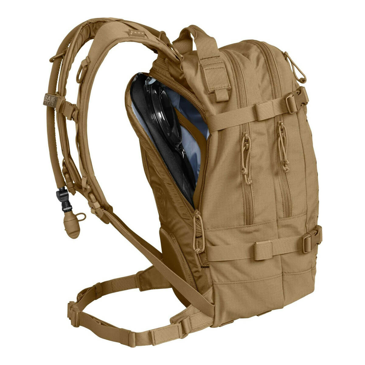 Sac à dos Camelbak Hawg 23 L total 48 x 27 x 26 cm réservoir Crux 3 L format long