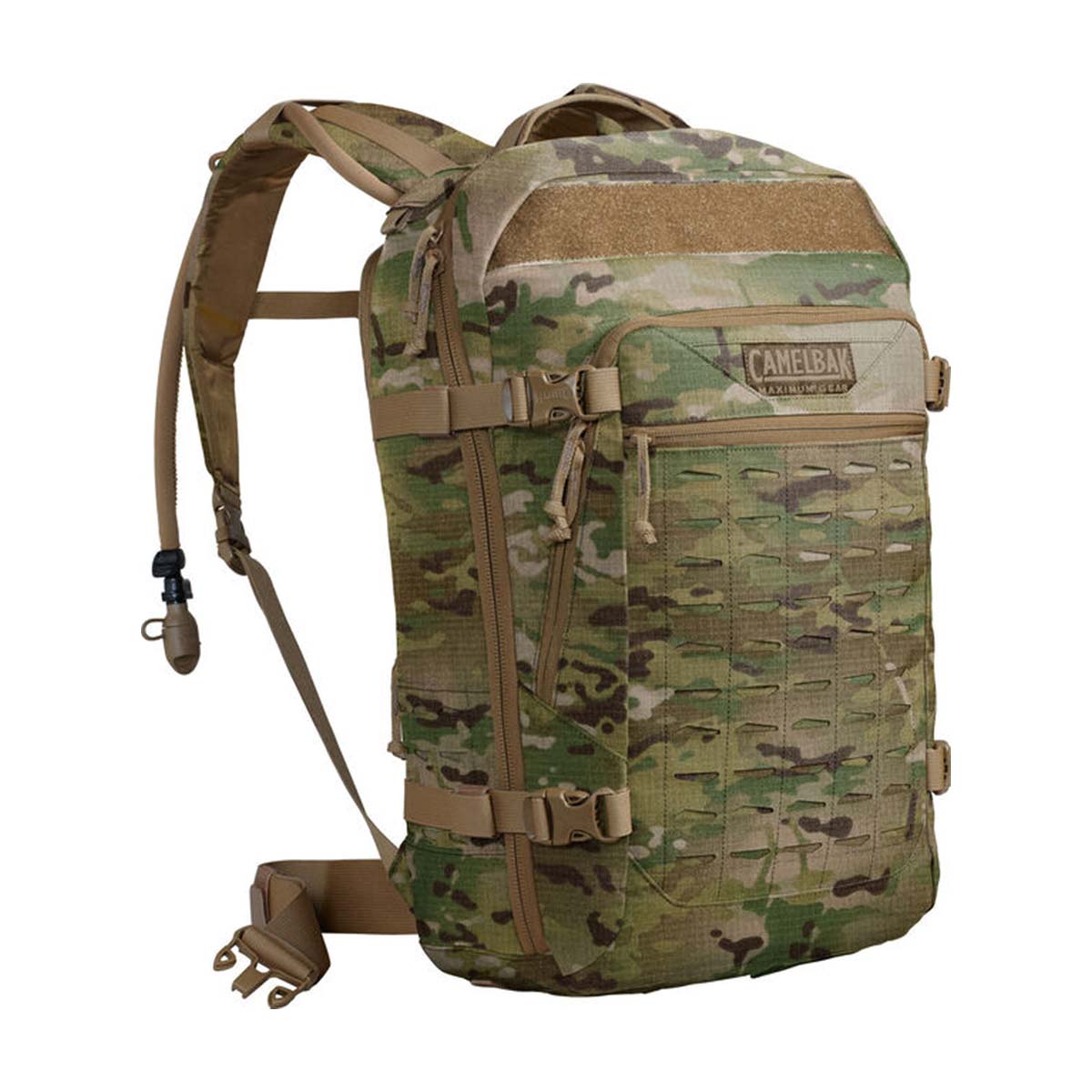 Sac à dos Motherlode Camelbak 40 L réservoir Crux 3 L Cordura 500D et panneau MOLLE