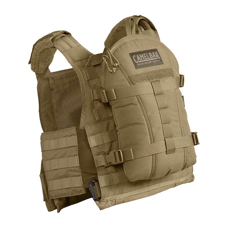 Sac d'hydratation Camelbak Armorbak 3 L fixation directe sur porte-plaques Cordura 500D