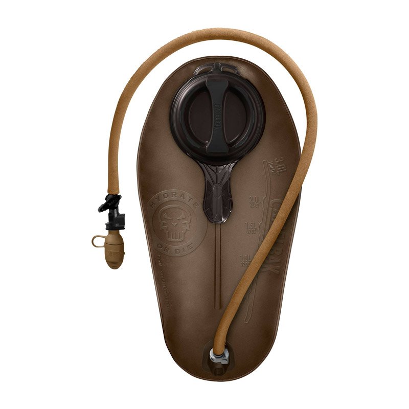 Sac à dos Camelbak BFM 50 L harnais Futura réglable réservoir Crux 3 L Cordura 500D