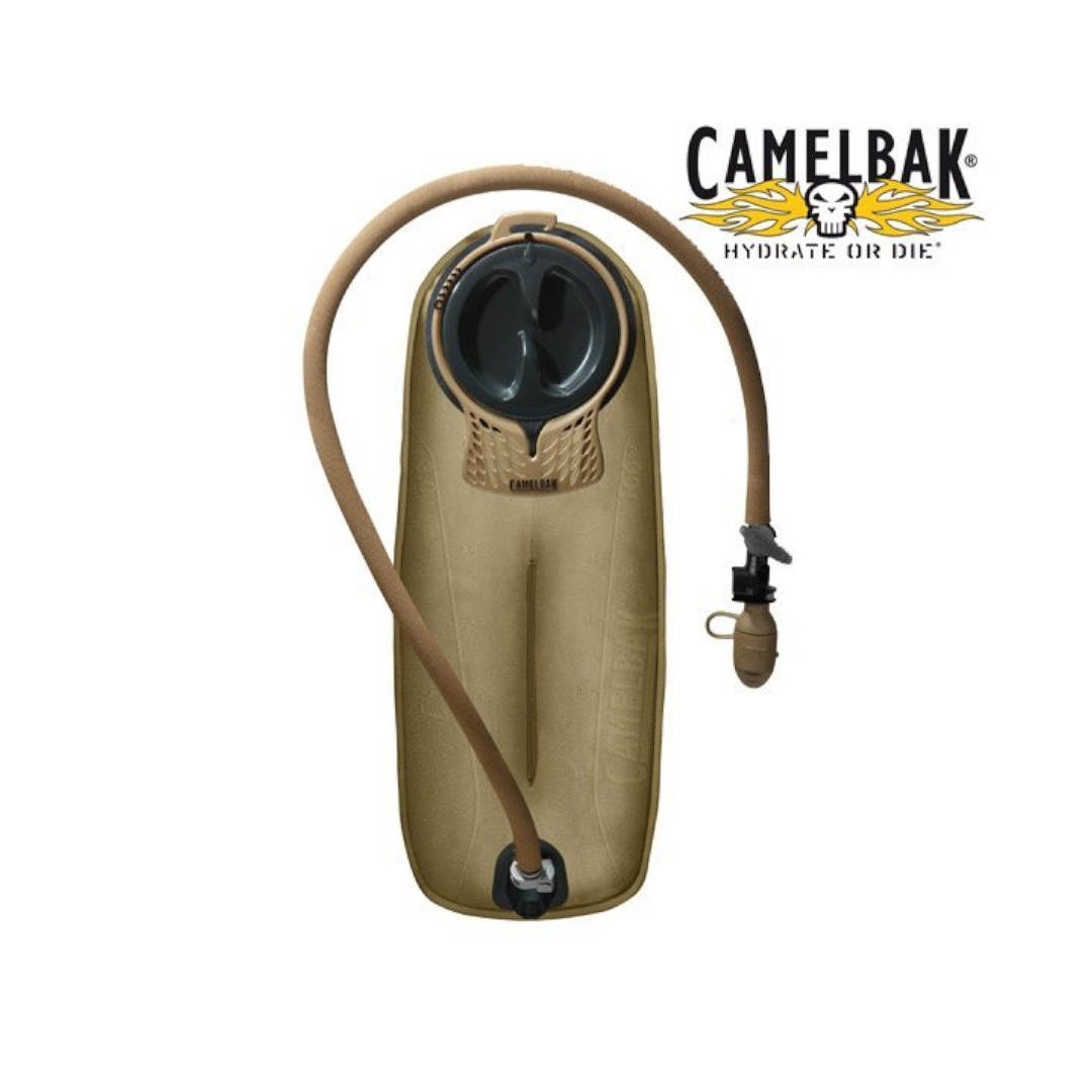 Sac à dos Camelbak BFM Futura V3.1 46 L réservoir Antidote 3 L fermetures YKK