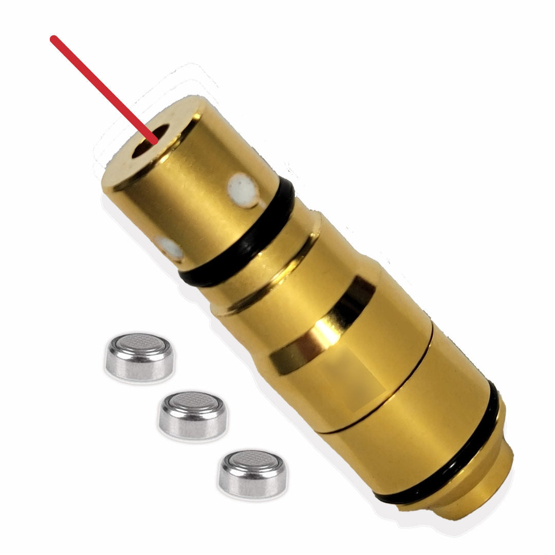 Cartouche d'entraînement laser Pink Rhino Mantis calibre 9 mm classe 3A 630-670 nm