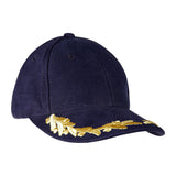 Casquette Ares à feuille de chêne brodée sur visière coiffe de service courant