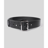 Ceinturon de service GK Professional cuir 45 mm boucle double ardillon et bouton à gorge