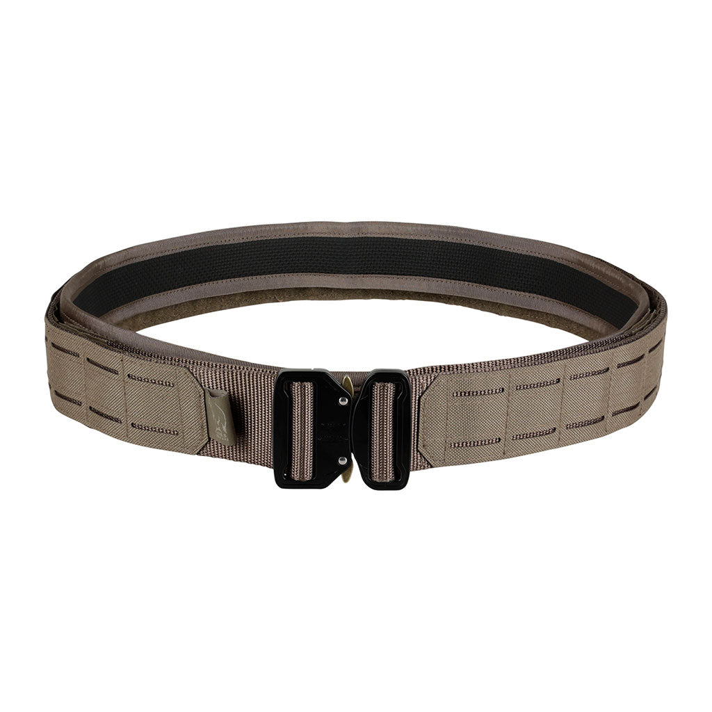Ensemble ceinturon tactique Ares Duo Fast en nylon, sous-ceinturon 4 cm et ceinture 5 cm