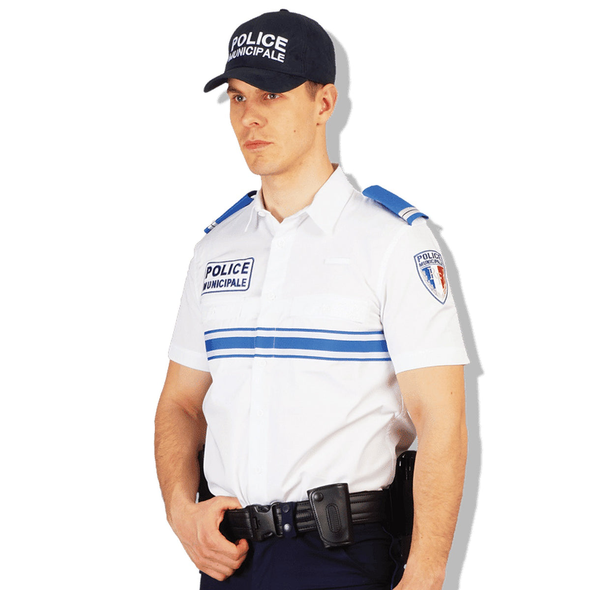 Chemise de service manches courtes GK Professional Police Municipale aération dorsale