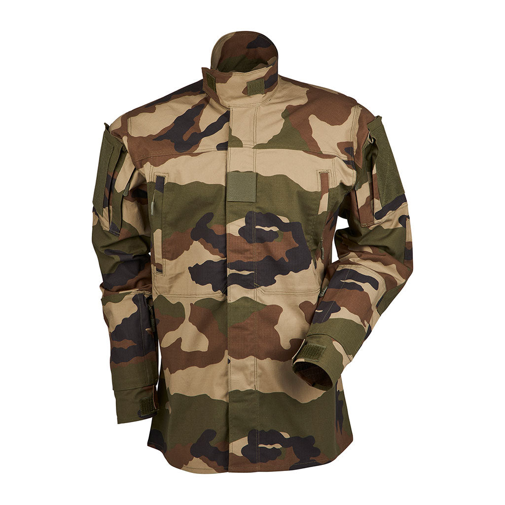 Chemise de combat Ares polycoton ripstop traitements téflon IR UV et anti-moustique