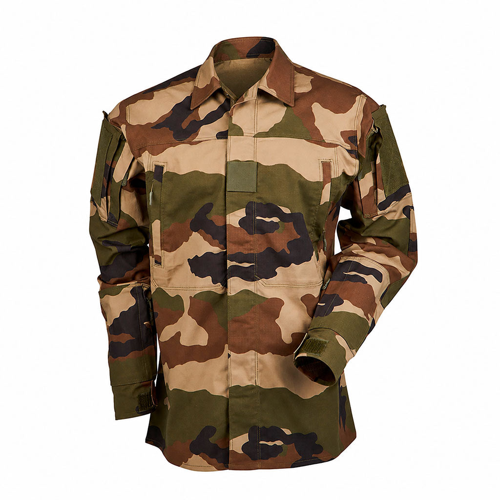 Chemise de combat Ares polycoton ripstop traitements téflon IR UV et anti-moustique